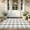 Gray, variant on MYUNNIL Outdoor Buffalo Plaid Rug, Washable Summer Farmhouse Front Door Mat, Welcome Mat Layering Rug for Front Entryway Porch Patio Yard, Pink & White, 16" x 24"