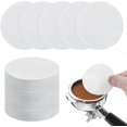 thumbnail image 1 of Coffee Filter Papers 400 Pcs White Coffee Paper Filter Set 6.4cm Round Coffee Filters Natural Filter Papers Replacement for Coffee Enthusiasts and Coffee Shops, 1 of 7