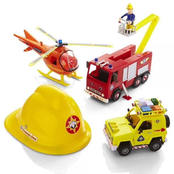 fireman sam sea rescue set