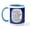 White/Blue Inside, variant on CafePress - Moon Over Hollywood Mug - 11 oz Ceramic Mug - Novelty Coffee Tea Cup