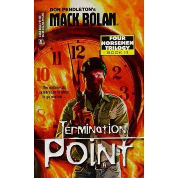 Pre-Owned Four Horsemen Trilogy (Books I, II, III Initiation, Cloud of Death, Termination Point) (Paperback) 0373614667 9780373614660