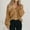 *2-Gold, variant on VBVC No Boundaries Women's Floral Print Sweater,Open Front Knit Cardigan For Women,Ladies Y2k Cropped Jacket Coats,Khaki,Size XL