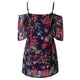 thumbnail image 4 of Vestido HUOGUO, a la moda para mujer, verano, casual, playa, estampado floral, 4 of 4