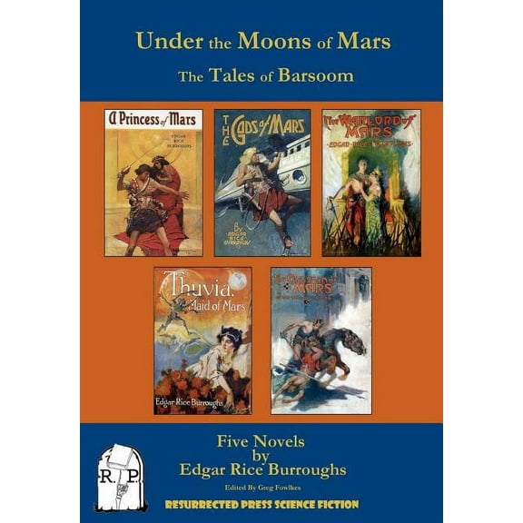 Under the Moons of Mars: The Tales of Barsoom (Paperback)