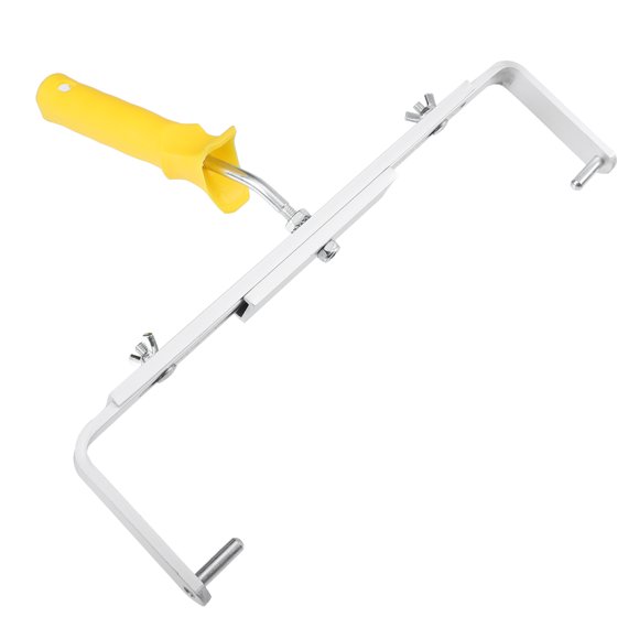 HEALEEP 1Ud Estante Retráctil Para Rodillo De Pintura Con Mango Ergonómico Y Aleación De Aluminio