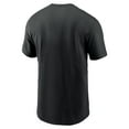 thumbnail image 3 of Men's Nike Black Ohio State Buckeyes Vintage Script T-Shirt, 3 of 3