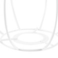 thumbnail image 4 of SHISUYAN Metal Lamp Shade Frame Lampshade Ring Frame Table Lamp Shade Frame DIY Lamp Shade Guard, 4 of 9
