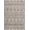 Beige, Charcoal / Warroad, variant on BoutiqueRugs Brend Farmhouse Area Rug - Beige, Blue - 2' x 3'