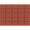 thumbnail image 1 of Ahgly Company Machine Washable Indoor Rectangle Transitional Tomato Red Area Rugs, 7' x 10', 1 of 7