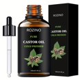 thumbnail image 1 of Castor Oil Castor oil essential oil: for massage 100ml, 1 of 5