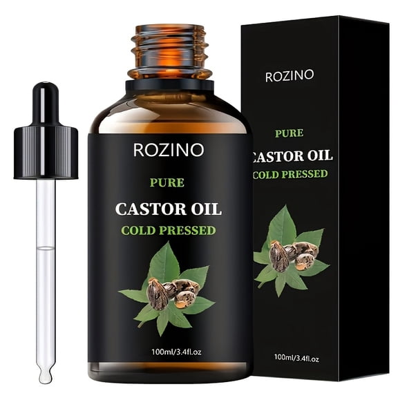 Castor Oil Castor oil essential oil: for massage 100ml
