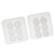 thumbnail image 5 of de silicona de de 2 piezas para fabricación de fundición de resina de pendientes de joyería de bricoje BLESIY Molde del silicón, 5 of 8