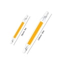 thumbnail image 4 of Bombillas Led 15W 118Mm Bombilla Led Cob 110V 230 V Reemplazar Lámpara Halógena Blanco Cálido Blanco Frío 2 Uds R7S Advancent HA024527-06, 4 of 6