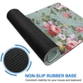 thumbnail image 6 of Long Mouse Pads for Desk,Pioneer Flower Floral Print Pattern Desk Mats on Top Of Desks, Desk Mouse Pad Extra Large with 3mm Non-Slip Base and Stitched Edge for Gaming,Office,Work,Home 35.4"x15.7", 6 of 6
