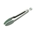 thumbnail image 2 of Kitchen Utensils Set 11Pcs Silicone Non-stick Barreled Cooking Utensils Set Silica Gel Utensil Wooden Handle Kitchenware Set, 2 of 7