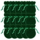 thumbnail image 1 of Mini BolsasTipo Calabaza VelvtyGreen 15Pzas Verde 7x9cm Terciopelo Bolsa en Forma de Calabaza., 1 of 1