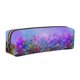 thumbnail image 1 of Balery Colorful Purple Cosmos Flower Estuche de Lápices de Cuero Impreso, Estuche para Suministros de Arte, Estuche de Lápices con Cremallera, Estuche de Almacenamiento de Papelería, 1 of 7