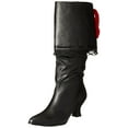 thumbnail image 2 of Women's Black Pirate Boots, 2 of 4