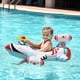 thumbnail image 3 of Flotador de natación de avión inflable, asiento de barco, piscina, anillo de natación para niños pequeños, blanco Sincero  Hogar, 3 of 4