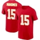 thumbnail image 1 of Camiseta de manga corta transpirable para hombres en verano ropa roja blanca, 1 of 3