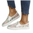 thumbnail image 3 of Women's Flats Shoes,Breathable Espadrilles Flats Slip on Shoes Lightweight and Soft Shoes, 3 of 6