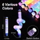 thumbnail image 2 of 2025 Light Up Glow Sticks Fidget Pop Tubes, 24 Pack Glow in The Dark Party Supplies Toddler Sensory Toys, 2 of 5