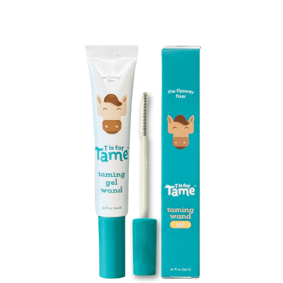 T is for Tame - Natural Taming Gel Wand for Kids and Adults, Smooths Flyaways, Static & Baby Hairs
