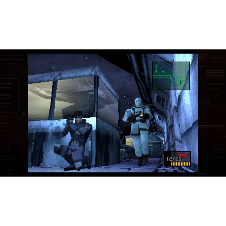 Nintendo Switch 本体 l Gear Solid 1 Metal Gear Solid: Master Collection Vol. 1 - Nintendo Switch