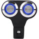 thumbnail image 4 of Interruptor de manillar de motocicleta de 22 mm con luz indicadora (luz azul) JM JM, 4 of 5