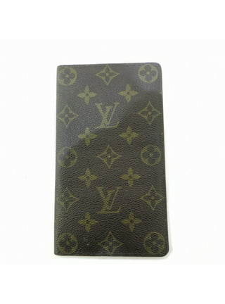 Authenticated Used Louis Vuitton Portefeuil Multiple Men's Bifold Wallet  M69408 Monogram Macassar Brown 