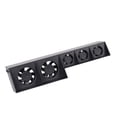 thumbnail image 4 of YSNOOWE PC Fan Controller 1Pcs for 4 in Black with Temperature Control and Automatic Shutdown, 4 of 8