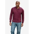 thumbnail image 3 of KingSize Men's Big & Tall Lightweight Polo Sweater, 3 of 4