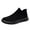 Black, variant on Sopiago Womens Sneaker Women's GOrun Consistent Vivid Horizons Lace-up Comfort Athletic Running Sneaker Black,41