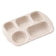 thumbnail image 2 of Lonchera, cajas bento reutilizables con 5 compartimentos para niños y adultos. Almacenamiento de contenedores para la preparación de comidas., 2 of 2
