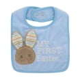 thumbnail image 2 of My First Easter Baby Bib - Blue, 2 of 5