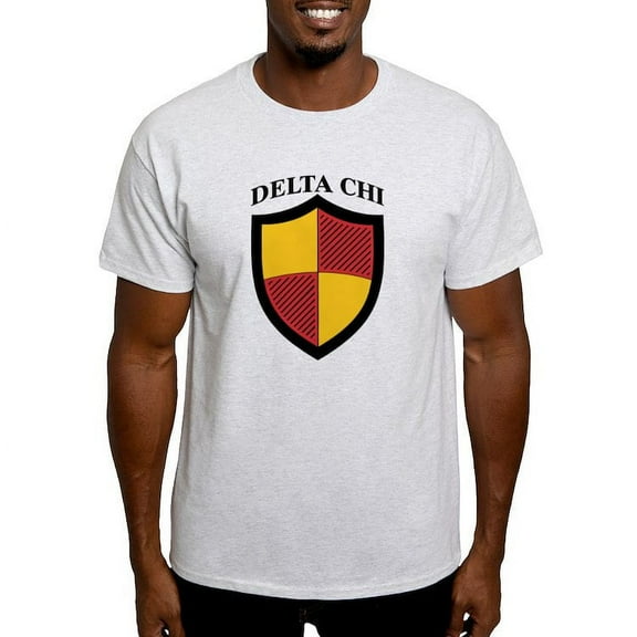 CafePress - Delta Chi Full Color Icon T Shirt - Men's Classic Graphic T-Shirt