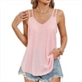 thumbnail image 1 of Camisola Informal con Tirantes Finos, Color Rosa, Talla XL, 1 of 9