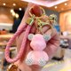 thumbnail image 1 of Lindo oso de diamantes llavero Kawaii llavero pulsera correa de muñeca cordón de muñeca para mujer niña rosa JAMW Sencillez, 1 of 4