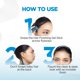 thumbnail image 4 of AMOS PROFESSIONAL Repair Cica Ampolla Tratamiento l Acondicionador sin enjuague Spray y desenredante Acondicionador profundo anti-frizz para puntas abiertas y roturas 7.7 fl.oz fl.oz, 4 of 5