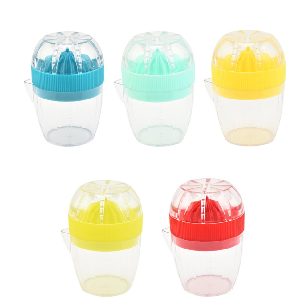 Mini Hand Pressure Lemon Juicer Portable Lightweight Kitchen Tool for