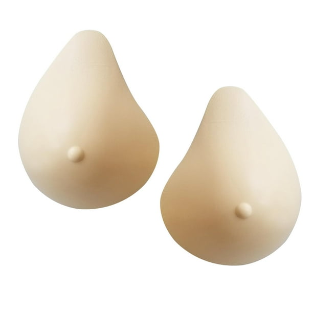 Pair Forms Prosthesis Chest Enhance Mastectomy Concave Bra Pads Skin Color  Crossdresser Self Adhesive Transgender Cosplay 2x135g 
