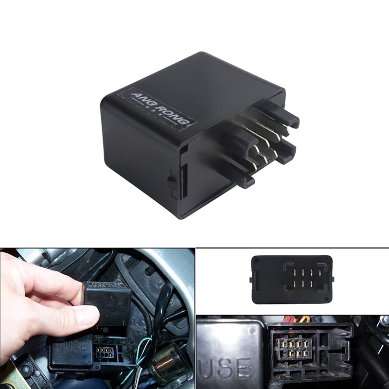 7 Pin Flasher Relay LED Signal Blinker For Suzuki DRZ400S GSF GSXR SV
