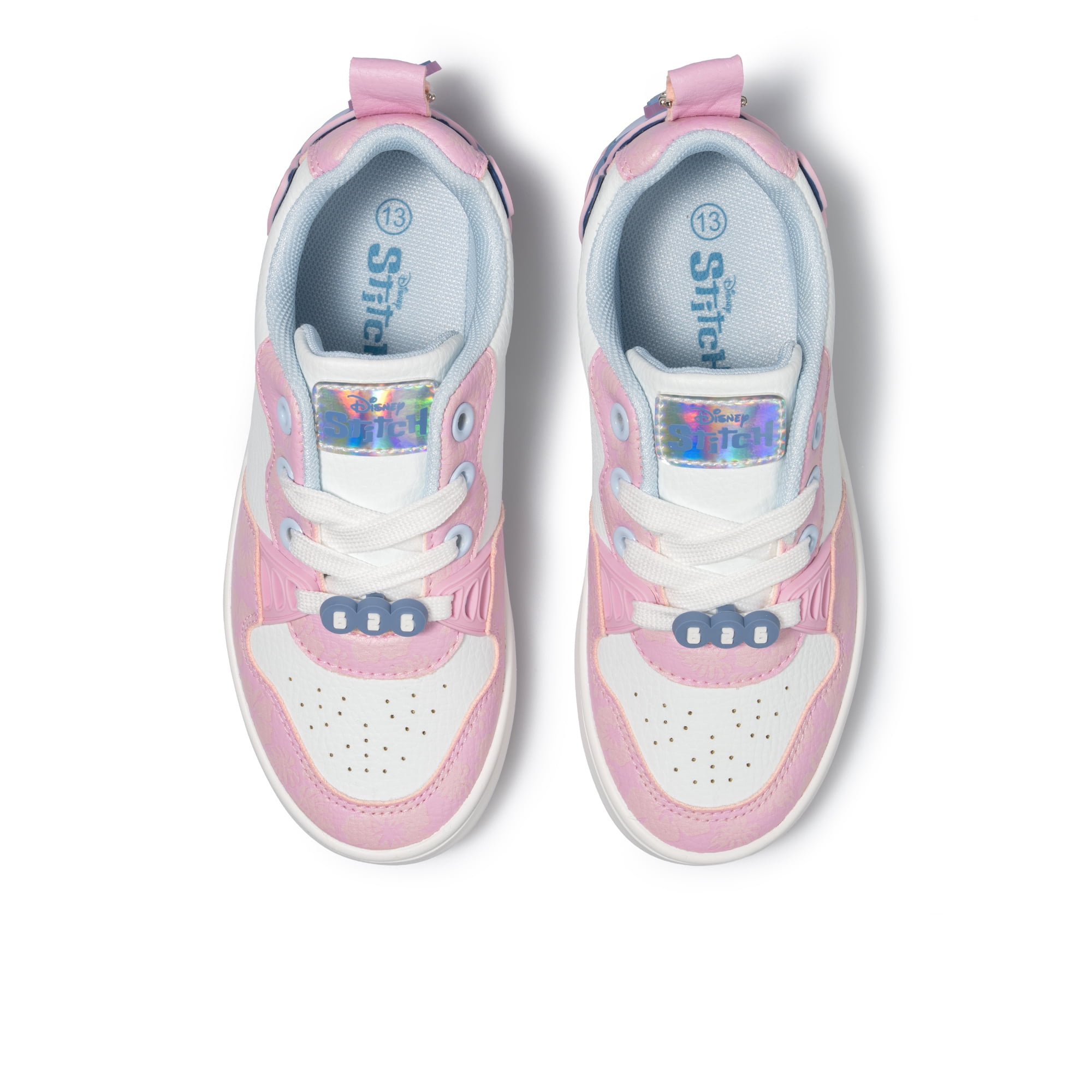 Stitch Little and Big Girls Lace up Sneaker