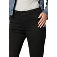 thumbnail image 4 of Levi Strauss Signature Women's and Women's Plus Mid Rise Bootcut Jeans, Inseams: Short, Regular, Long; Sizes 2-28, 4 of 6