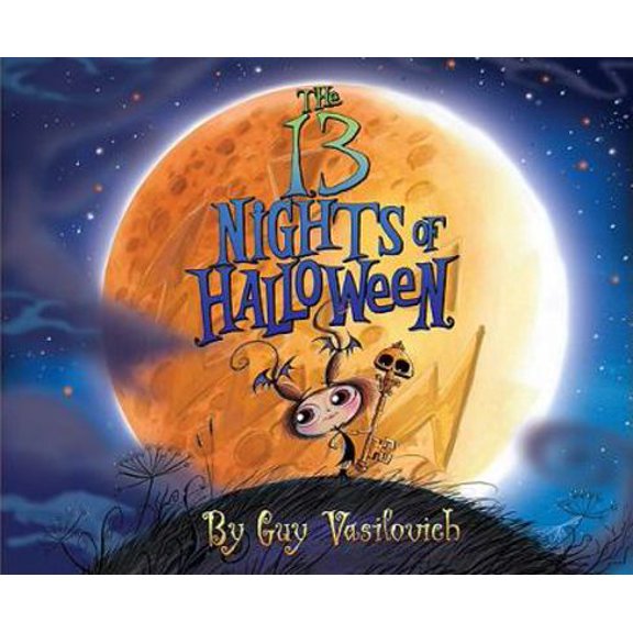 Pre-Owned The 13 Nights of Halloween (Hardcover) 0061804452 9780061804458