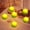 Green, variant on GFHFHITJ 6pcs Flameless LED Lights Apples Candle Lights Battery Powered Simulated Electrics Candle For Desktop Decoration Halloween Christmas Decoration