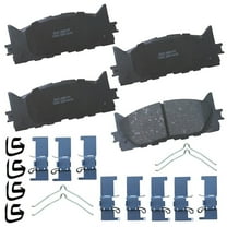 Bendix Brakes Disc Brake Pad Set Fits select: 2007-2017 TOYOTA CAMRY, 2007-2018 LEXUS ES