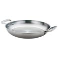 thumbnail image 1 of Browne 5724174 16" Stainless Steel Paella Pan, 1 of 1