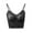 Black, variant on Bigersell Women Bra Upgrade Fashion Women Solid Color Underwire Lace Pad Gathering Camisole Integrated Type Daily Bra pullover Bra Style F-1265 Black M