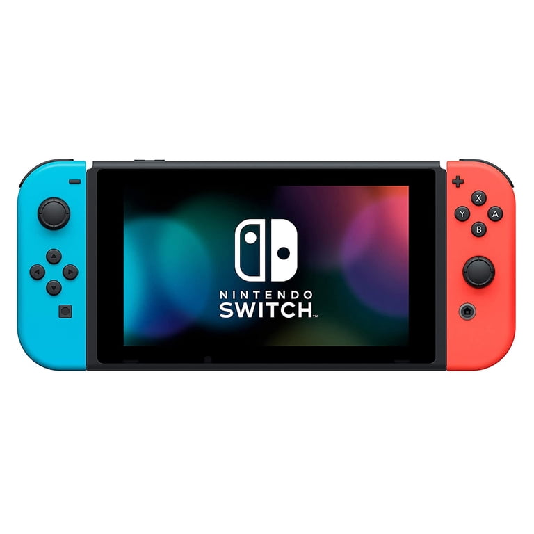Nintendo Switch SONY PlayStation4 CUH-7200B Restored Nintendo Switch 32gb Console Neon Red/neon Blue Joy-con